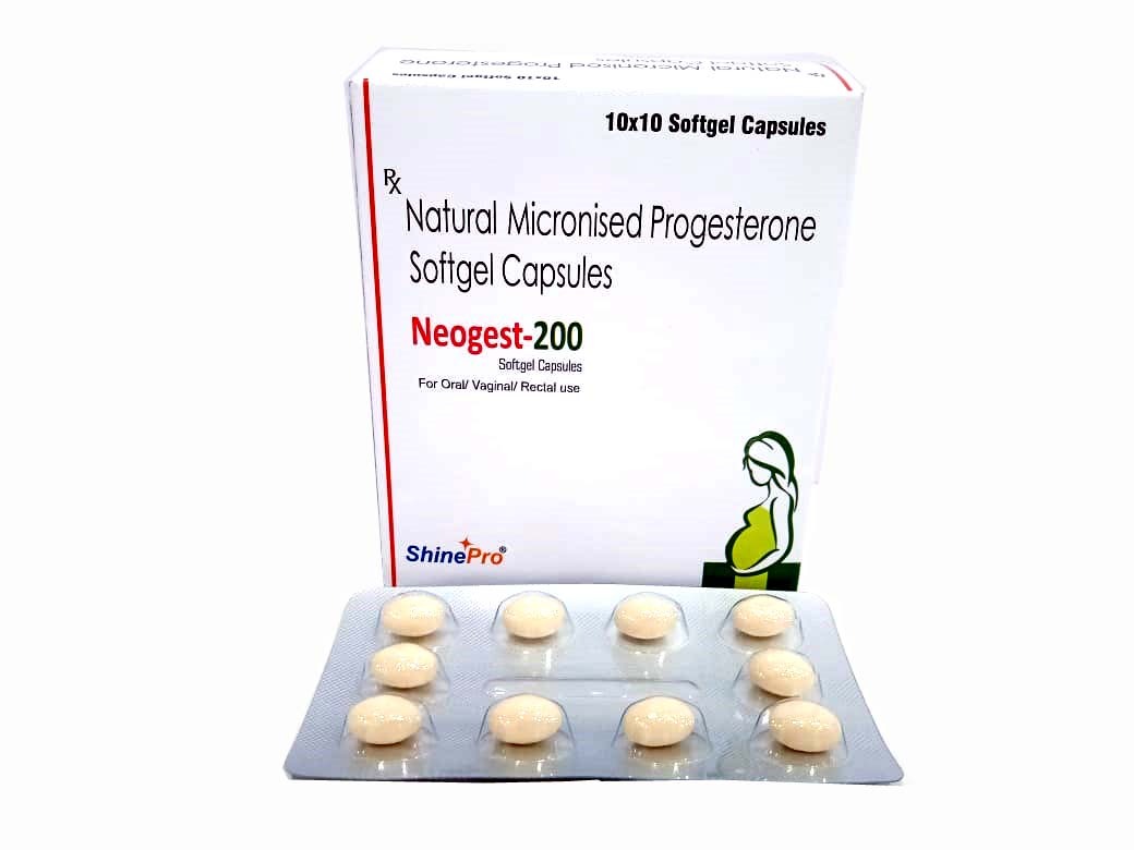 Natural Micronized Progesterone Capsules